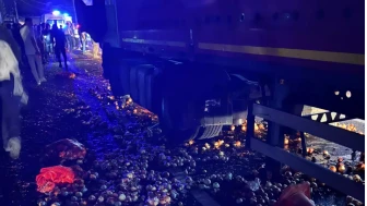 Batman Kozluk’ta TIR Kazası: 1 Ölü, 1 Yaralı