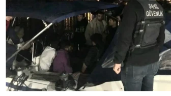 Bodrum Açıklarında Göçmen Operasyonu: 106 Kişi Yakalandı, 1 Kaçakçılık Şüphelisi Gözaltında