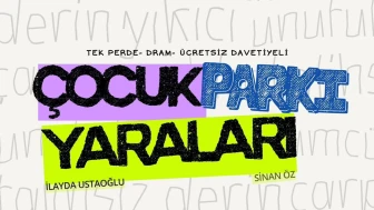 Menteşe’de “Çocuk Parkı Yaraları” Tiyatro Oyunu 10 Ekim’de Sahne Alıyor