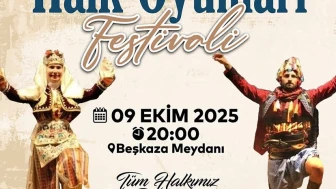 Fethiye’de Uluslararası Halk Oyunları Festivali 9 Ekim’de Beşkaza Meydanı’nda