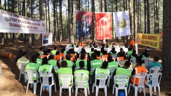 Muğla Orman Bölge Müdürlüğü’nde 2026 Üretim Tatbikatları Başladı