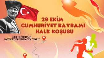 Köyceğiz’de 29 Ekim Coşkusu Halk Koşusuyla Başlayacak: 10 Kilometrelik Parkurda Ödüllü Yarış