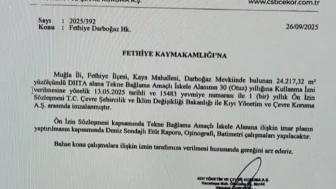 CHP’li Mahmut Tanal’dan Darboğaz Tepkisi: 1. Derece Sit Alanı MUÇEV’e Tahsis Edildi