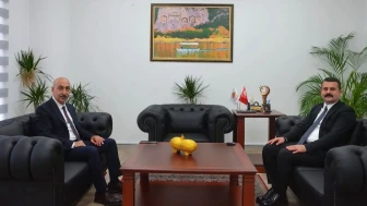 Muğla İl Emniyet Müdürü Süleyman Karadeniz Köyceğiz'de: Mert Kumcu'ya iade-i ziyaret Yaptı!