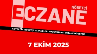 Köyceğiz 7 Ekim Nöbetçi Eczaneler: Bugün Hangi Eczane Nöbetçi?