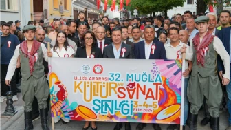 Gonca Köksal: “32. Muğla Kültür ve Sanat Şenliği Başladı” | Menteşe Belediyesi’nden Teşekkür Mesajı