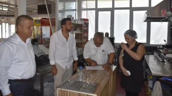 Köyceğiz MYO’da Kantin Denetleme Komisyonu Tarafından Yemekhane Denetimi Yapıldı
