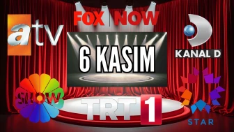 6 Kasım Perşembe TV Yayın Akışı, ATV, Show TV, NOW TV, Kanal D ve TRT 1 2025: Bugün Hangi Diziler, Filmler Var?