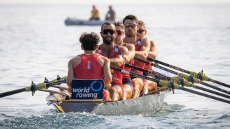 “Fethiye’nin Gururu Simge Gündüz” Dünya Kürek Şampiyonası’nda Dördüncü Oldu