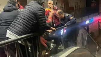 Menteşe’de AVM’de Kaza: Çocuğun Eli Yürüyen Merdivene Sıkıştı