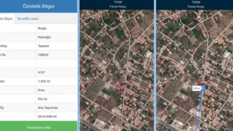 Toparlar Mahallesi’nde satılık arsa hissesi