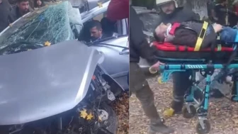 Fethiye’de Feci Trafik Kazası: Sürücü Araca Sıkıştı!