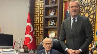 Milletvekili Sancaklı’dan Devlet Bahçeli’ye Geçmiş Olsun Ziyareti