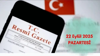 22 Eylül 2025 Pazartesi Resmi Gazete yayımlandı: Resmi Gazete ATAMA KARARLARI! Bugünün kararları neler?