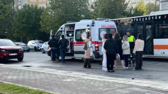 Eskişehir Ihlamurkent’te Yayaya Çarpan Kadın Sürücü Gözyaşlarına Boğuldu