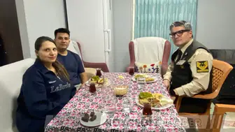 Köyceğiz'de Gönüller Birleşti: Kahraman Gazinin İftar Sofrası!