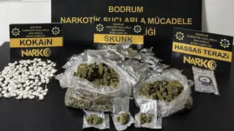 Bodrum’da Narkotik Operasyonu: 3 Şüpheli Tutuklandı