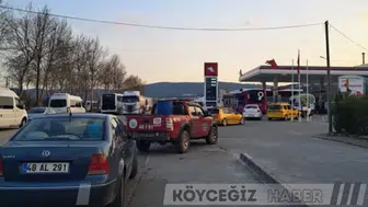 Muğla'da İstasyonlar Doldu: Bu Gece Akaryakıta Büyük Zam Var!
