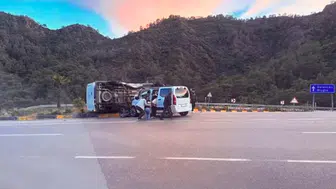 Fethiye Göcek’te Korkutan Kaza: İki Otomobil Çarpıştı!