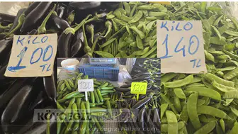 Fethiye Karaçulha Pazarında Bazı Ürünler 140 TL’yi Gördü