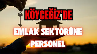 Köyceğiz Gülpınar’da İş Fırsatı: Emlak Sektörüne Personel