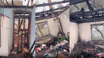 Köyceğiz Zeytinalanı’nda Gece Yarısı Yangını: Ev Kül Oldu!