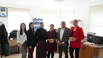 Köyceğiz Belediyesi’nden kadın çalışanlarına özel kutlama