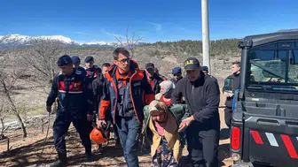 78 Yaşındaki Alzheimer Hastası Kadın Seydikemer’de Bulundu
