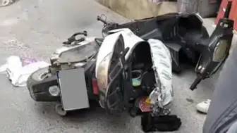 Milas’ta Polisten Kaçan 14 Yaşındaki Sürücü Kaza Yaptı