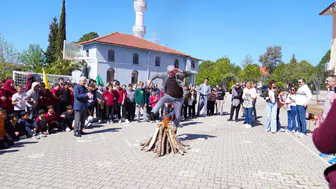 Köyceğiz’de Nevruz Coşkusu: Baharın Gelişi Kutlandı!