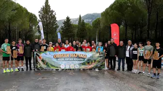 Ula’da Yeşil Vatan Heyecanı: Genç Atletler Doğa İçin Koştu!