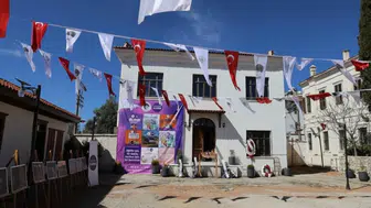 Ula’da Mor Avlu heyecanı: Muammer Ağa Kadın Konağı açıldı