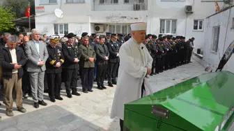 Köyceğiz Şehit Babası Perizant Evren’i Son Yolculuğuna Uğurladı