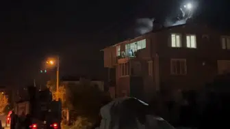 Köyceğiz Toparlar’da Korkutan Yangın: Çatı Alevlere Teslim Oldu!