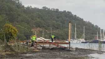 Göcek Osmanağa Koyu’nda Zafer: Çalışmalar Pazartesiye Kadar Durdu!