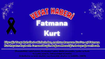 Köyceğiz Yangı’da Vefat: Fatmana Kurt Hayatını Kaybetti!