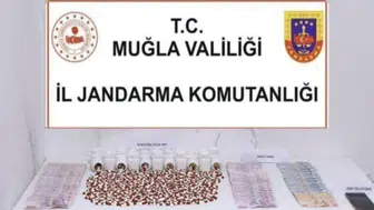 Muğla'da Dev Operasyon: Sokaklardan Binlerce Hap Toplandı!