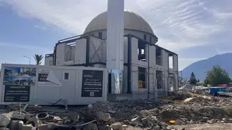 Fethiye Sahil Camii Yükseliyor: Kaba İnşaat Sona Erdi!