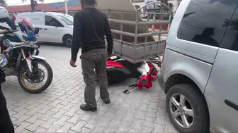 Fethiye Patlangıç’ta Motosiklet Kazası: Kadın Sürücü Yaralı!
