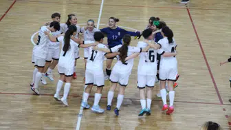 MSKÜ Kadın Futsal Takımı Şampiyon: Süper Lig’e Merhaba!