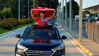 Köyceğiz’den Dünya Zirvesine: Rahmi Kaan Karahan Yuvaya Döndü!