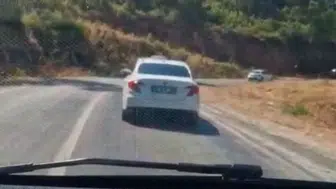Ormana Sigara İzmariti Atan Sürücüye Adli İşlem