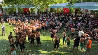Kavaklıdere’de Er Meydanı Kuruluyor: 32. Beşpınar Güreşleri Başladı!