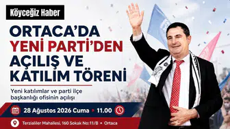 Ortaca'da Yeni Parti İçin Katılım Töreni