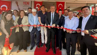 Fethiye Yeni Parti İlçe Binası Açıldı: Nail Kızıl Neler Söyledi?