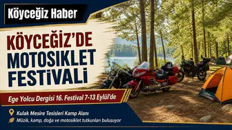 Köyceğiz 16. Motosiklet Festivali Başlıyor!