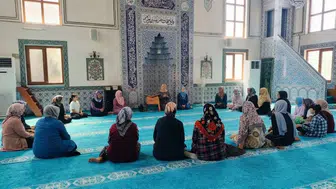 Köyceğiz'de Kadınlara Özel Mevlid-i Nebi Programı