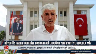 Belediye Başkanı Ali Erdoğan’ın Yeni Parti'ye Geçmeyecek mi?