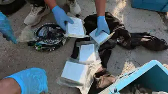 Milas'ta Dev Uyuşturucu Darbesi: 2 Kilo Kokain