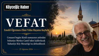 Köyceğiz’de Emekli Öğretmen Zihni Yıldız Vefat Etti